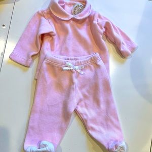 TBBC EUC 0-3 months Sweater Set